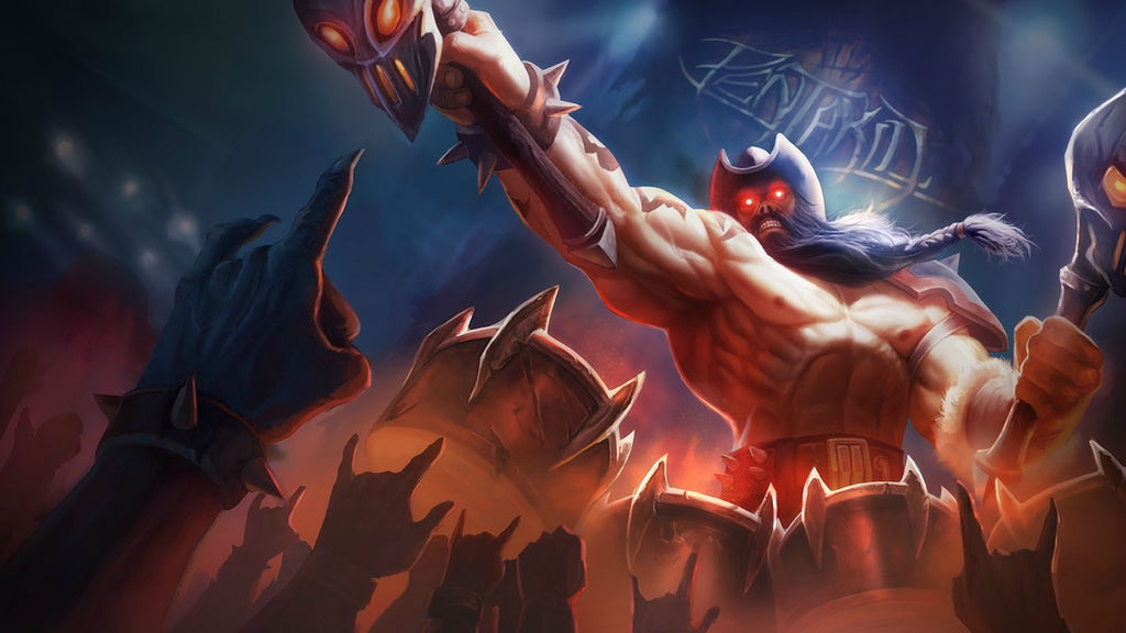 Jungla - Olaf - 57% winrate en 307 partidas