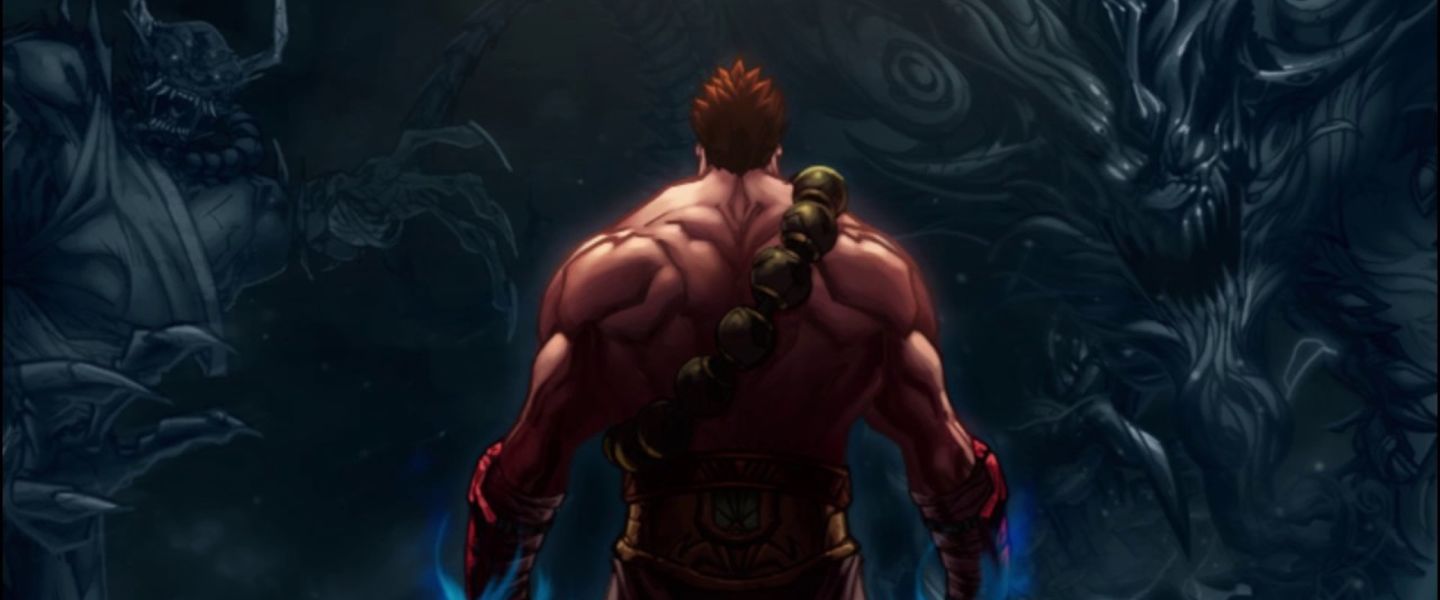 Udyr, en un fondo de pantalla realizado por un fan