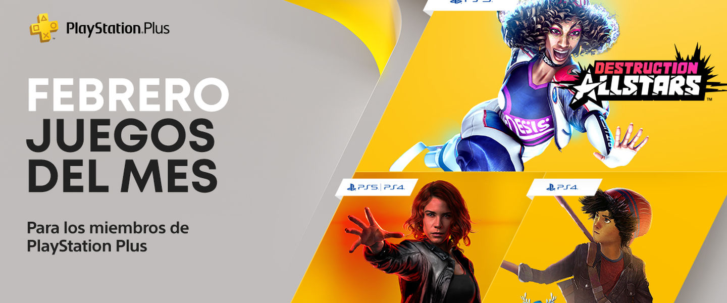 Juegos de febrero de PlayStation Plus