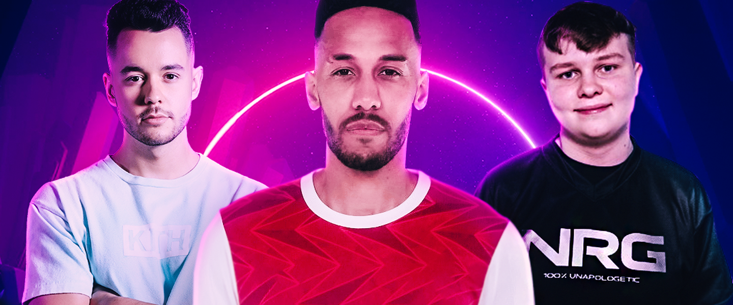 TheGrefg, BenjyFishy y Aubameyang