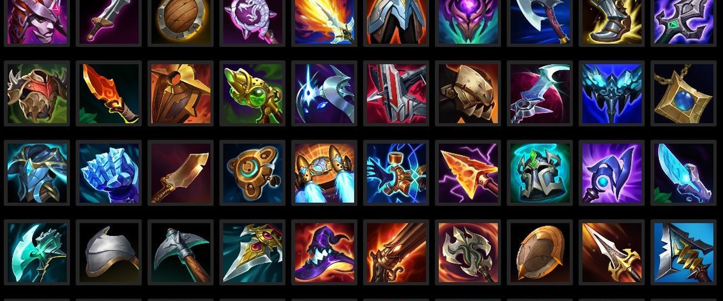 Objetos de LoL