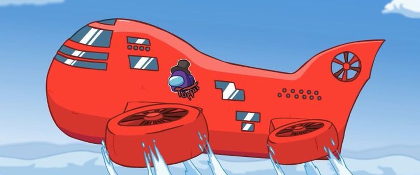 Mapa Airship de Among Us