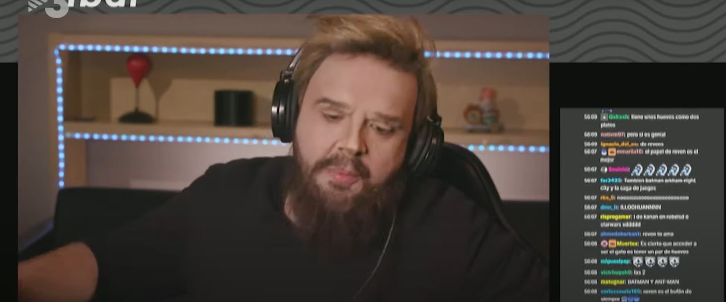 Ibai debuta en la televisión... ¿o es un imitador?
