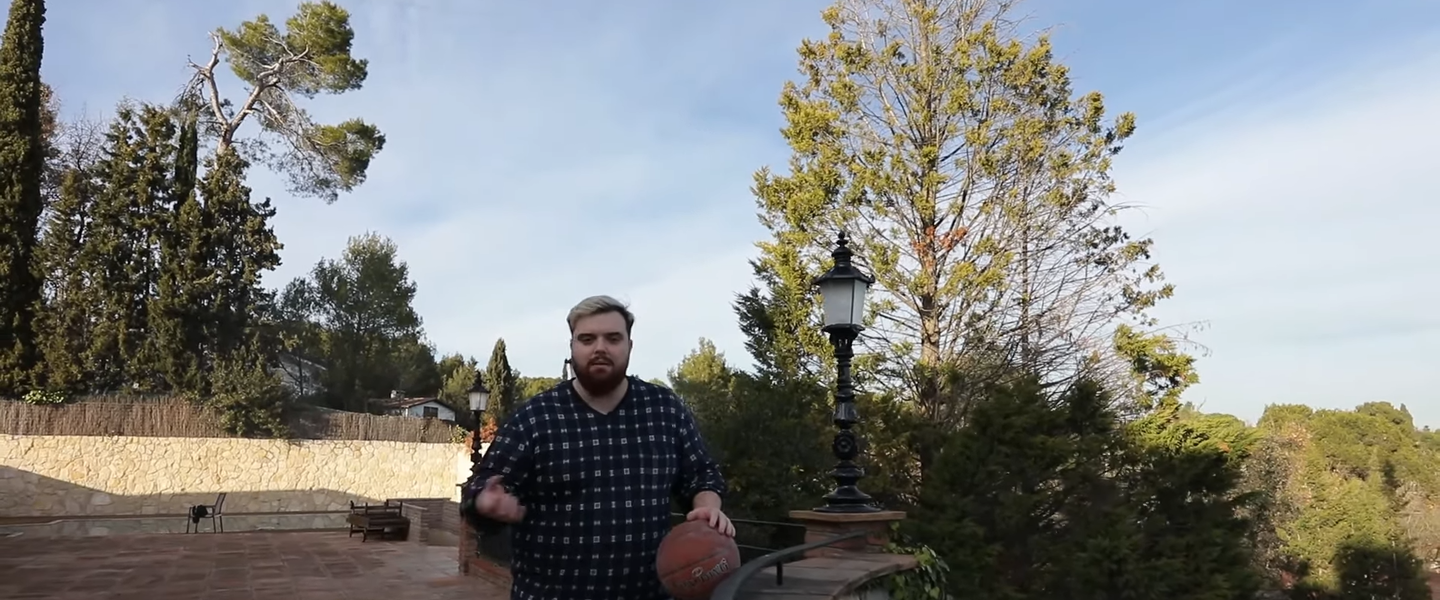 Ibai en su nueva casa