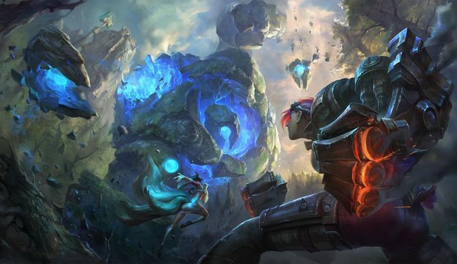 La jungla en League of Legends, cada vez menos demandada