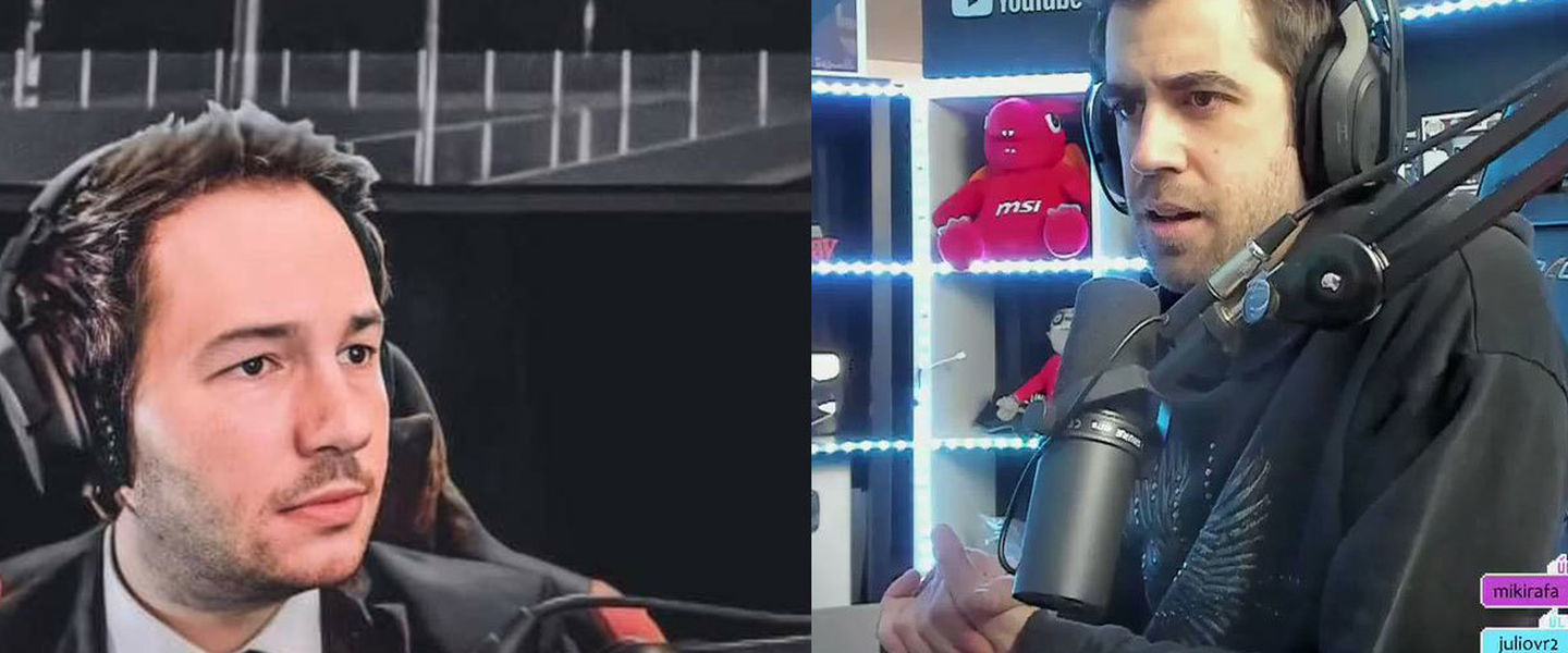 ¿Han dejado de ser amigos Auronplay y Reborn?