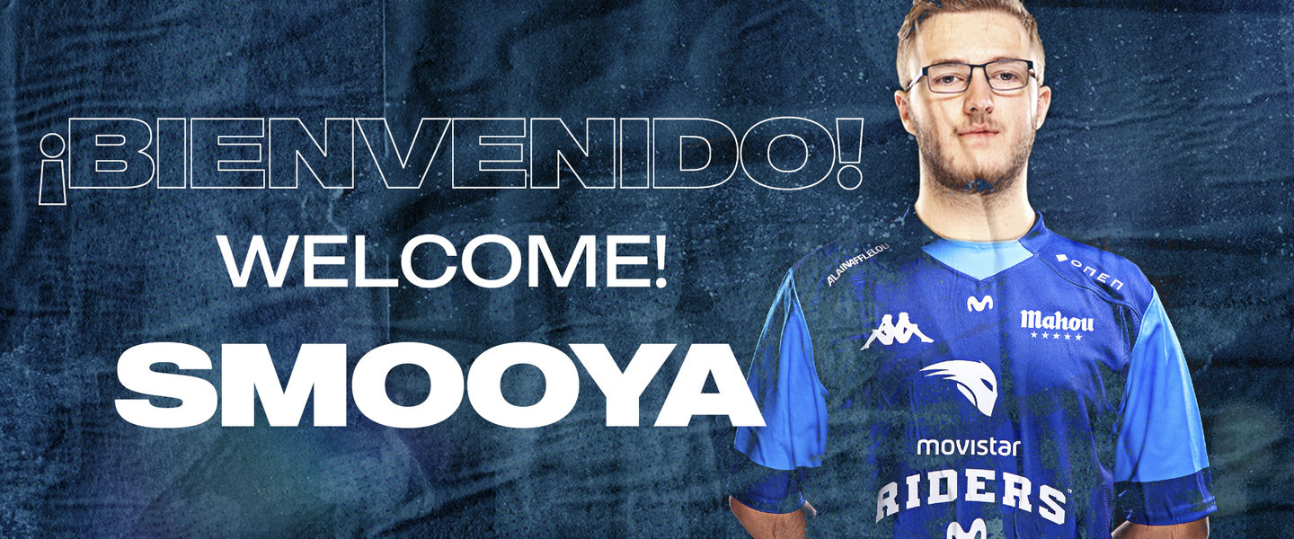 Smooya es ya oficialmente jugador de Movistar Riders