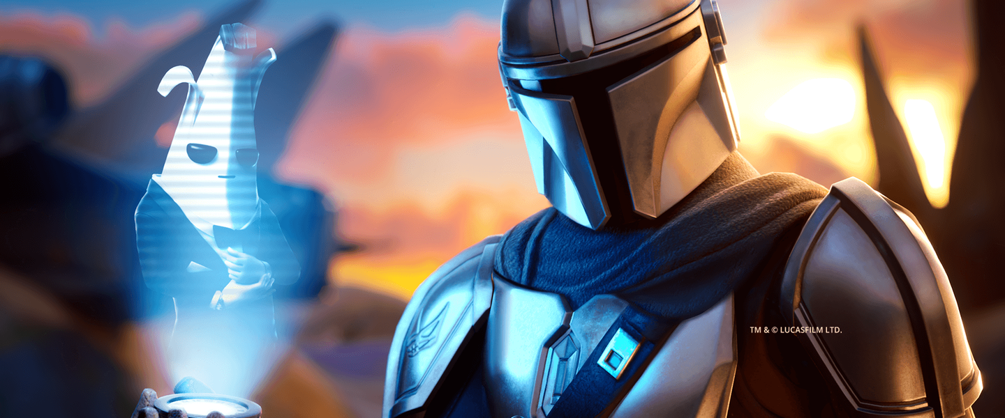 Nuevo contrato de The Mandalorian en Fortnite
