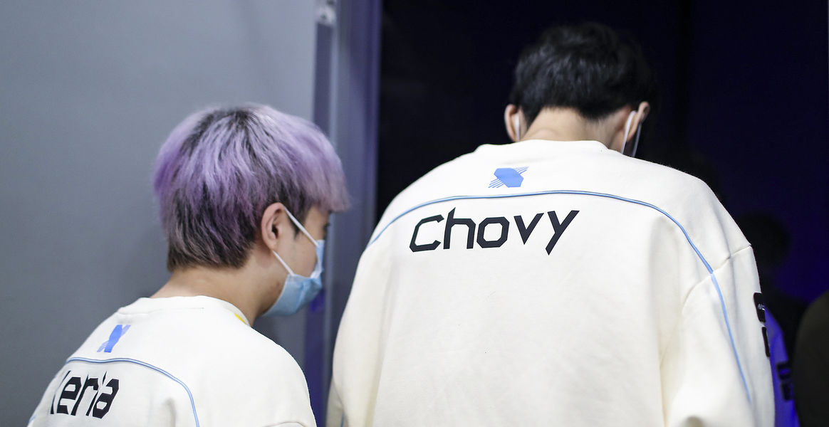 Keria y Chovy
