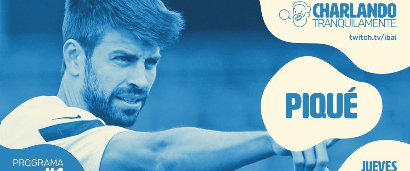 Gerard Piqué, primer invitado de Ibai