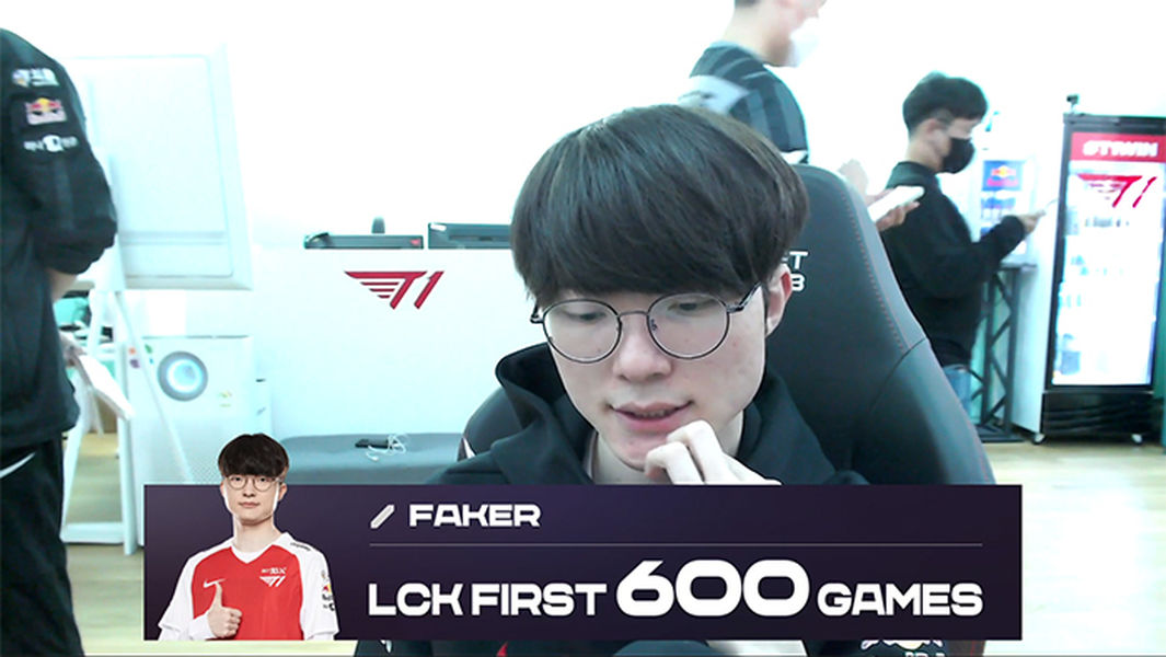 Faker y su nuevo récord