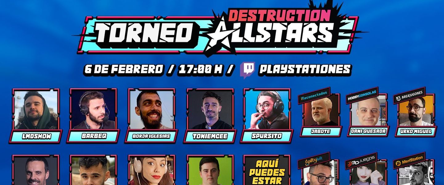 Torneo Destruction Allstars