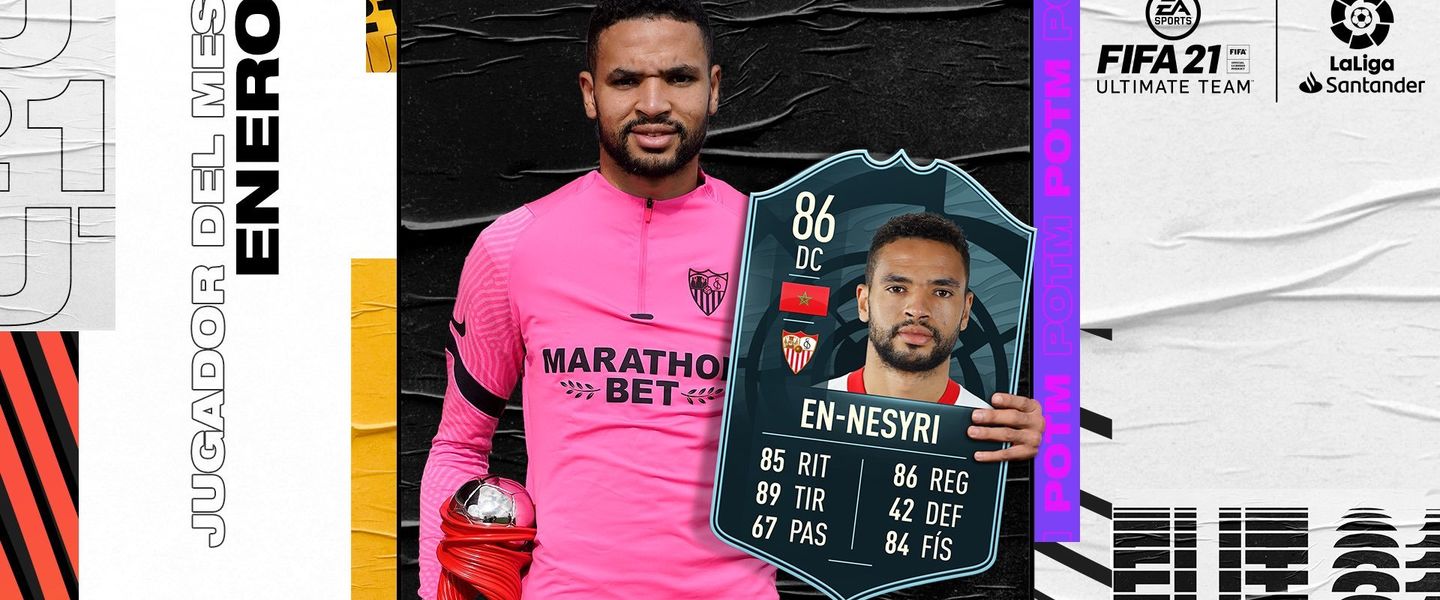 En-Nesyri POTM