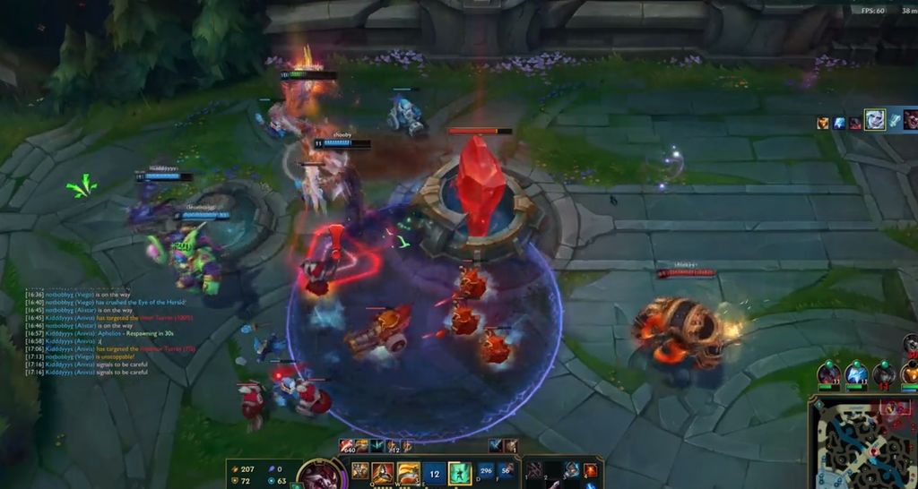 Cuando Viego se transforma en Kled y pierde la montura, también pierde gran parte de su vida