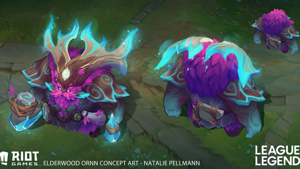 Viego puede mejorar objetos del equipo si mata a Ornn y se transforma en él