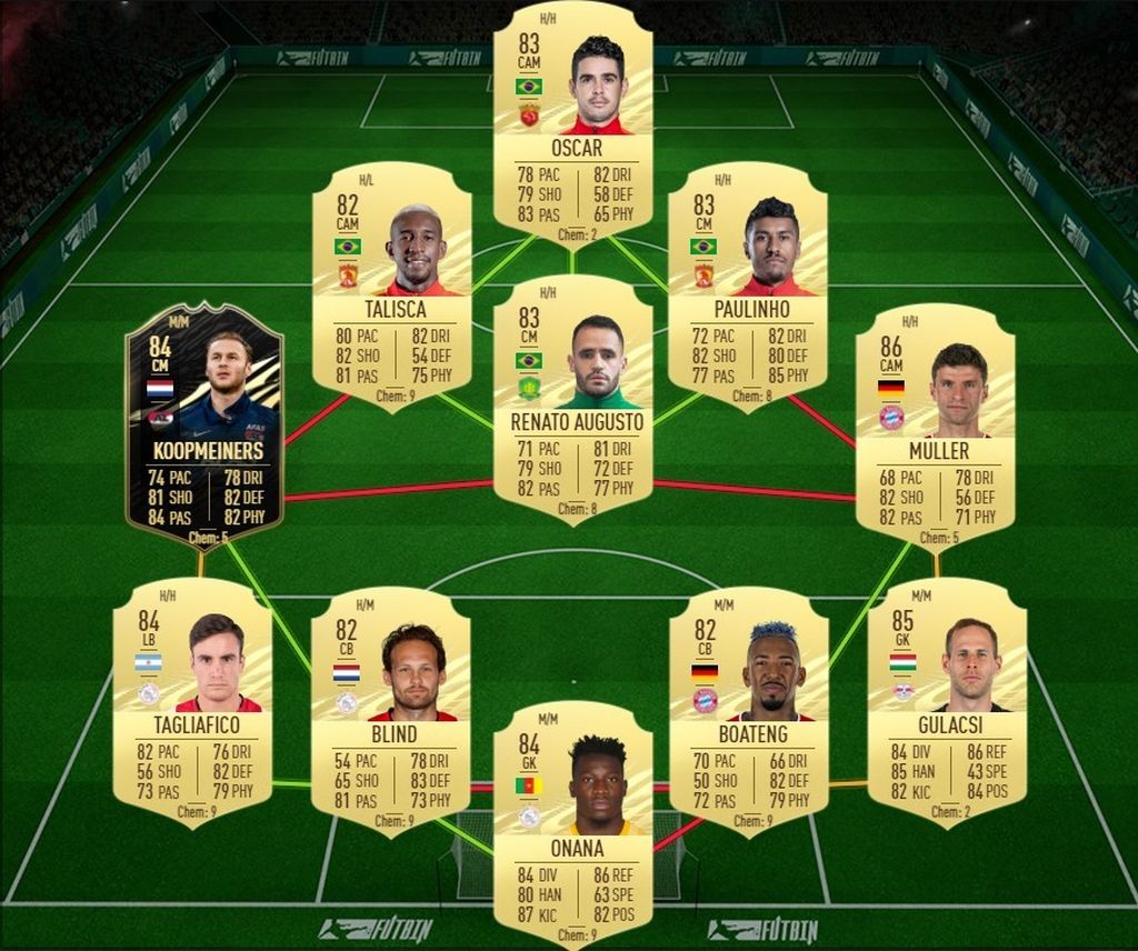 SBC Bruno Guimaraes Future Star: Solución 2 Deber nacional