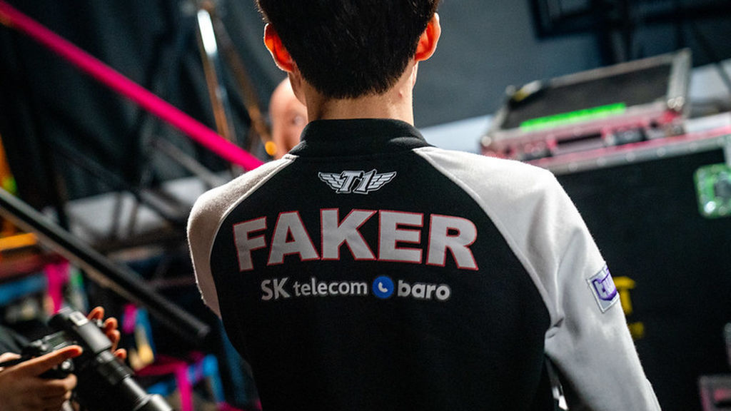 League of Legends - Faker