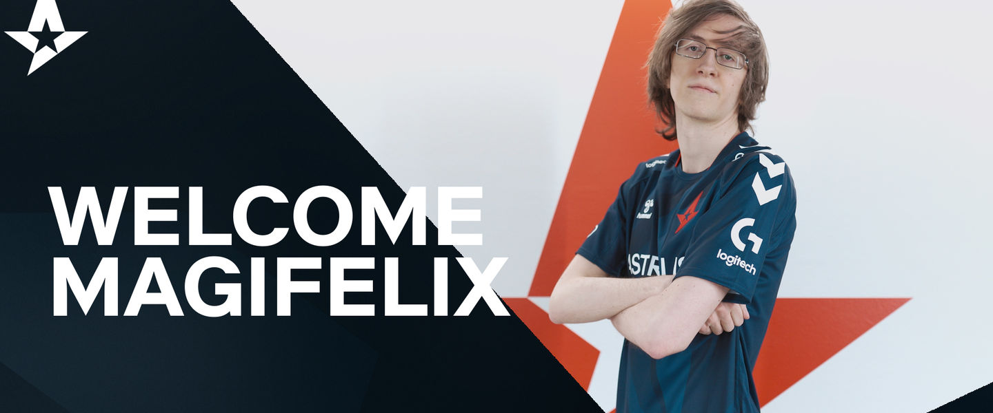 MagiFelix, nuevo midlaner de Astralis