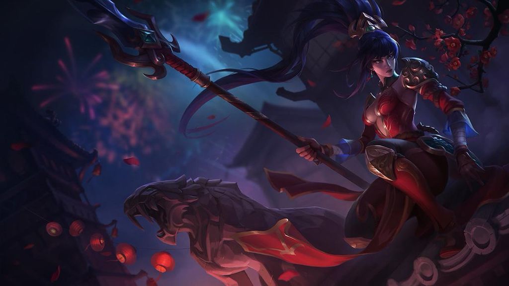 Nidalee Francotiradora o Señora de la Guerra