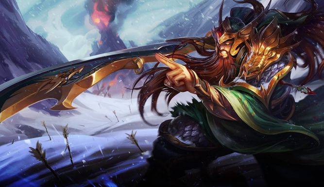 Tryndamere Duelista o Verdugo