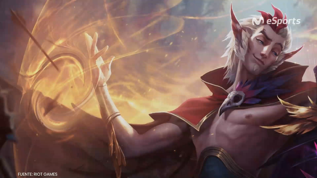 Rakan | Presencia en 56 de 76 partidas. Baneado 27 veces y jugado 29 con un 55.2% de winrate
