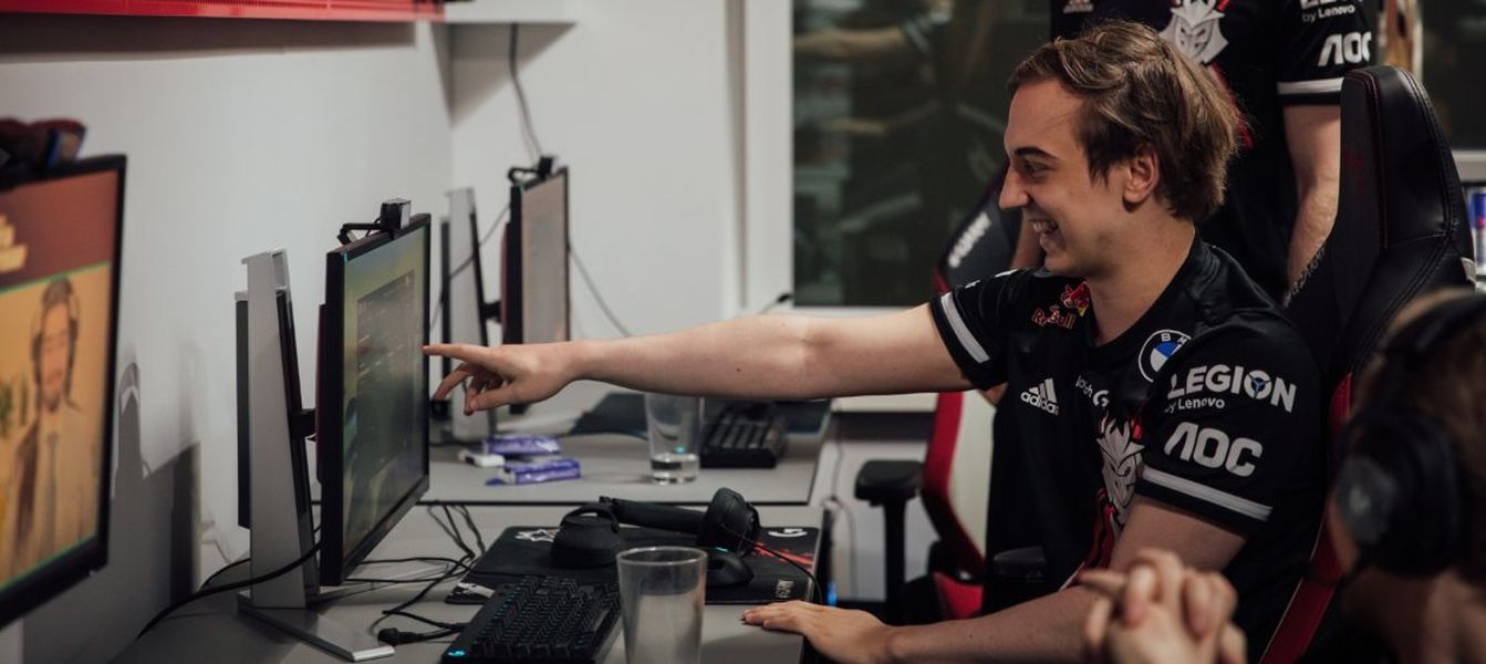 Caps, con G2 Esports