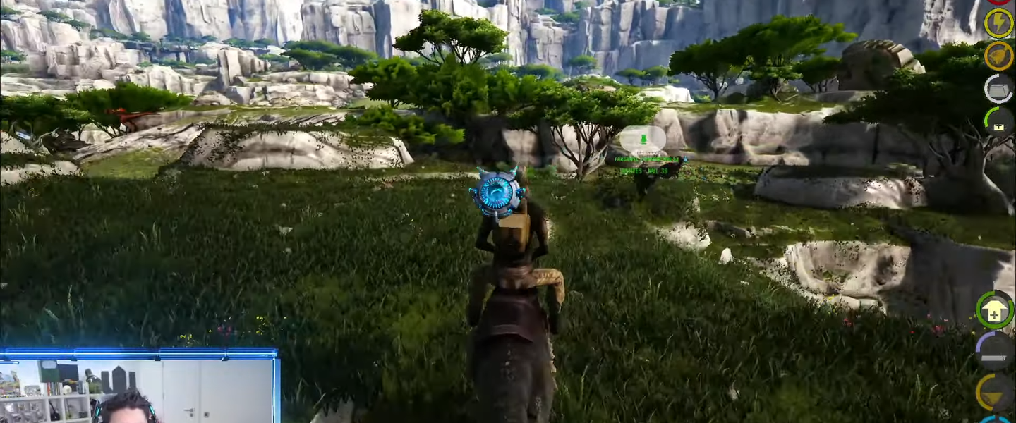 Willyrex en Arkadia
