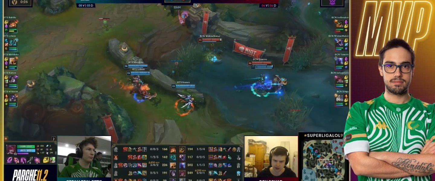 Miniduke, MVP en la jornada 9 de Superliga