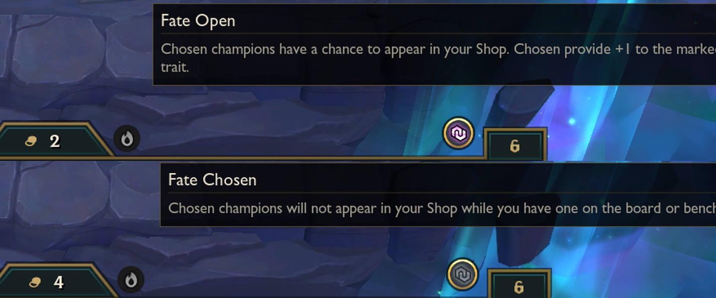 Elegidos en TFT