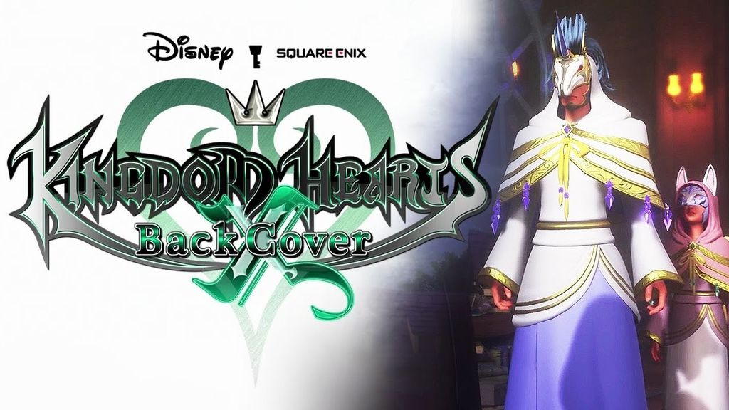 Kingdom Hearts X Back Cover