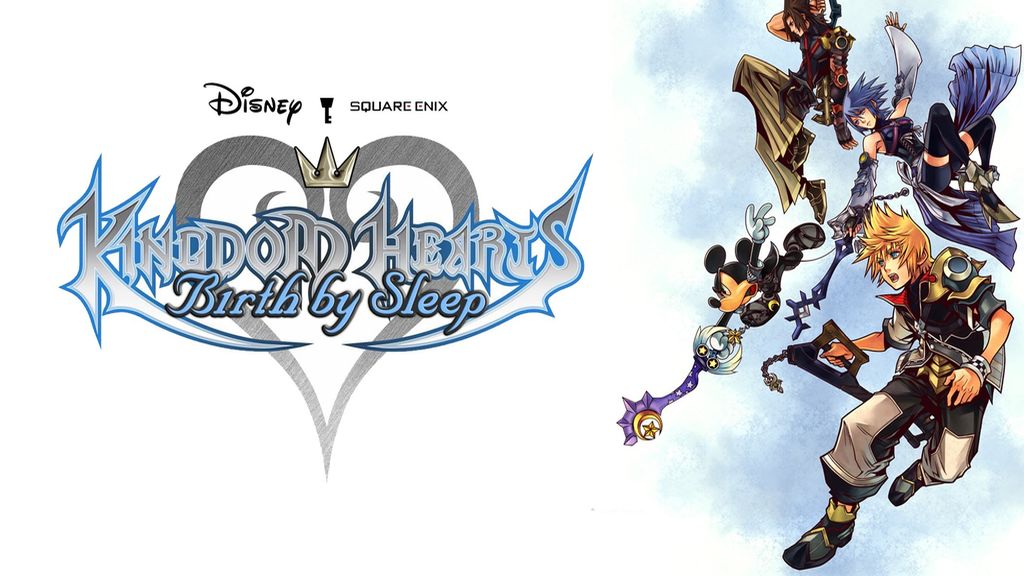Kingdom Hearts Birth by Sleep