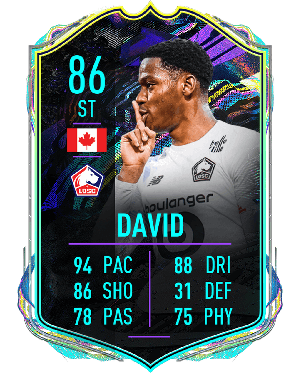 David