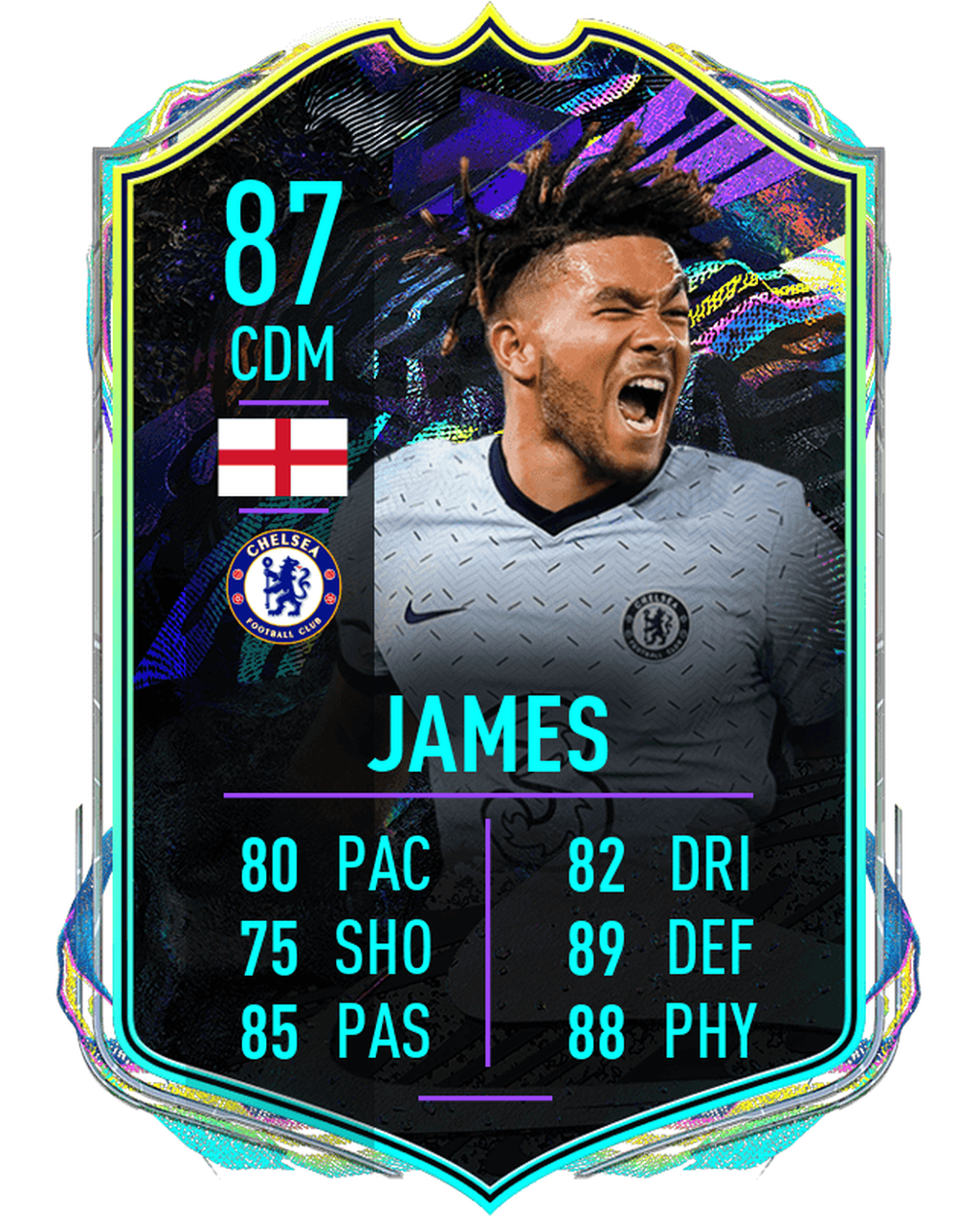 James