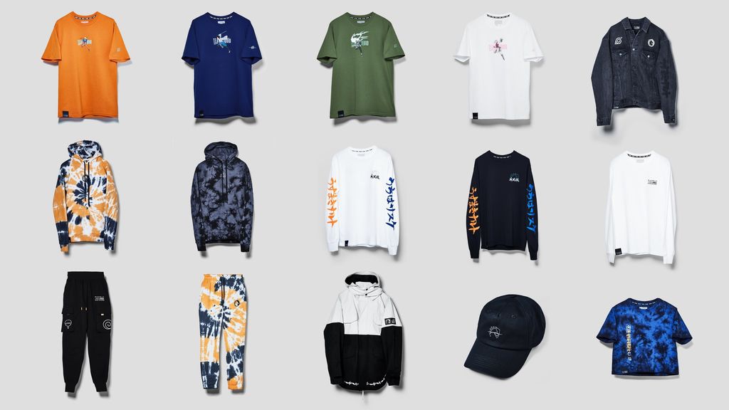 Todo el conjunto de ropa