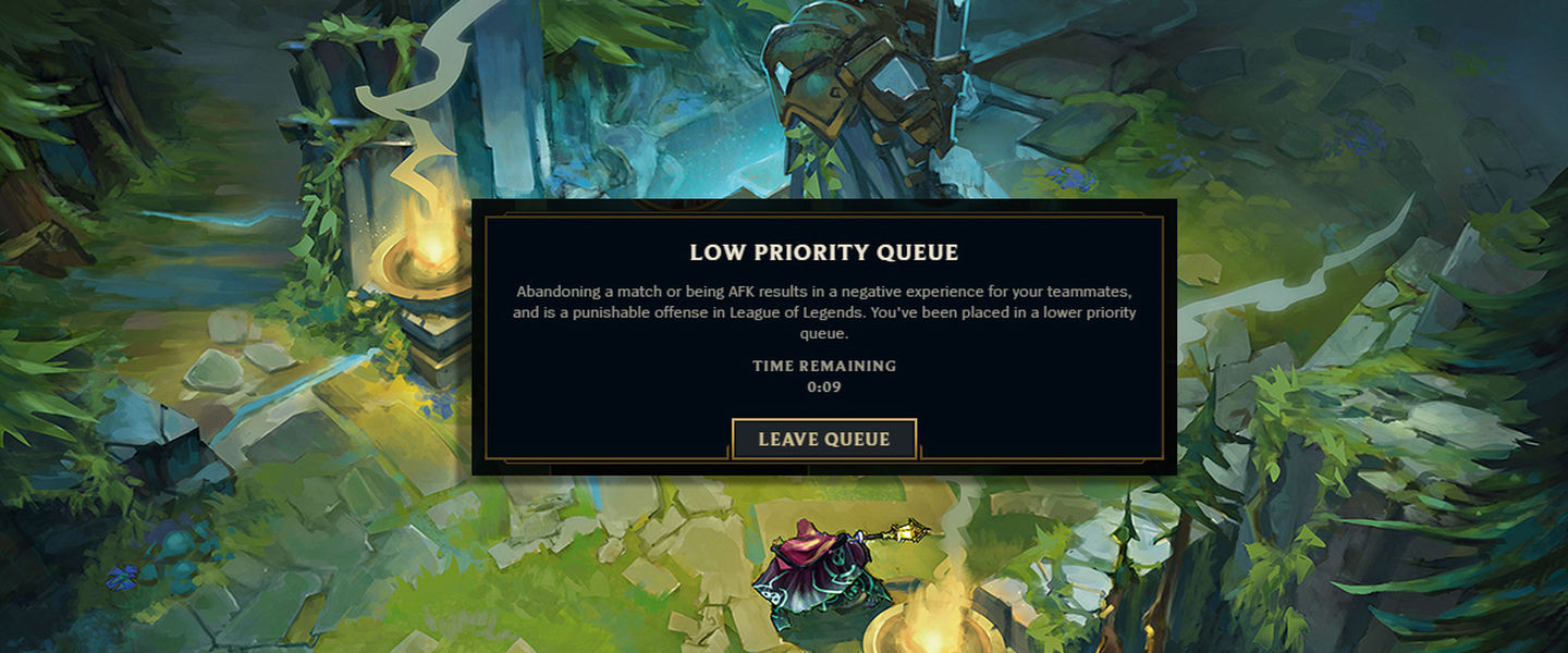 AFK en LoL