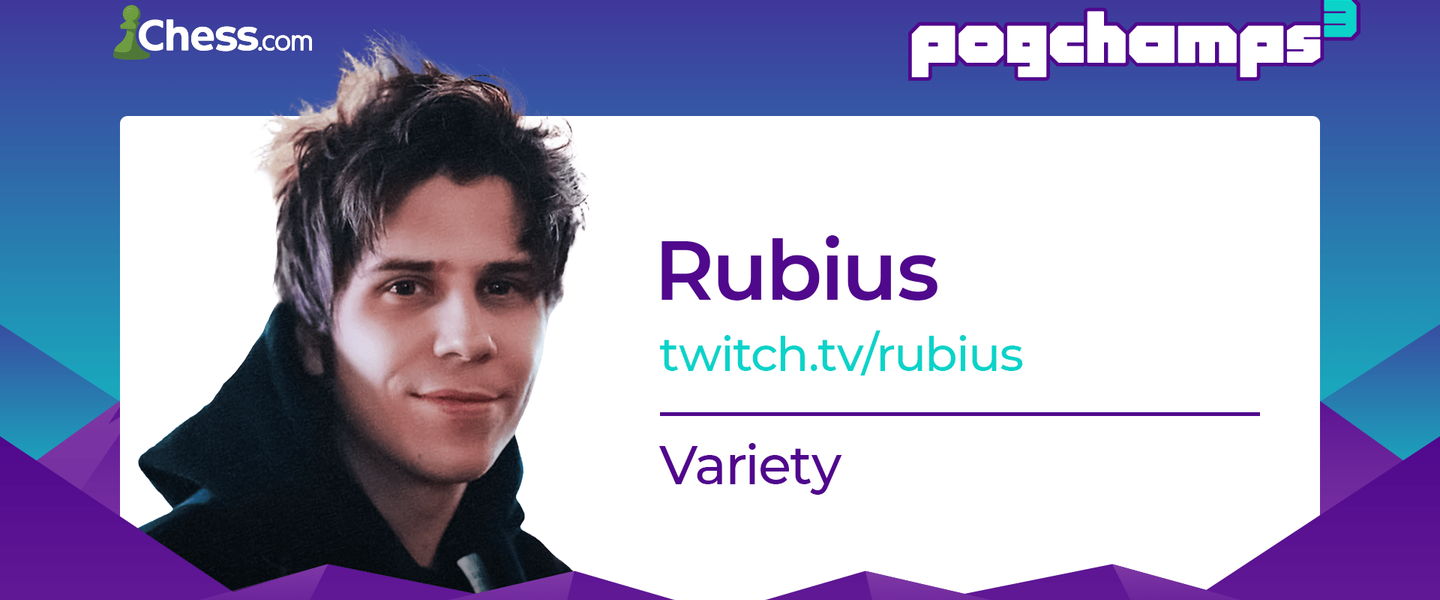 ElRubius en PogChamps3
