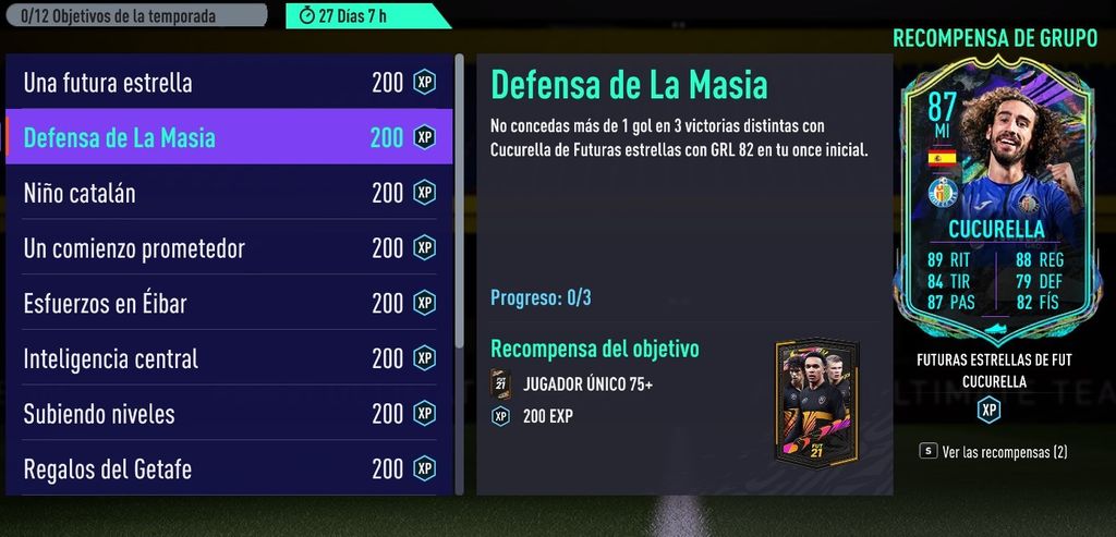 Cucurella Future Stars: Defensa de la Masía