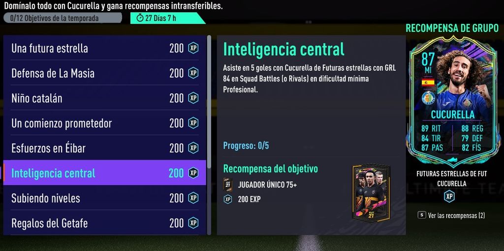 Cucurella Future Stars: Inteligencia artificial