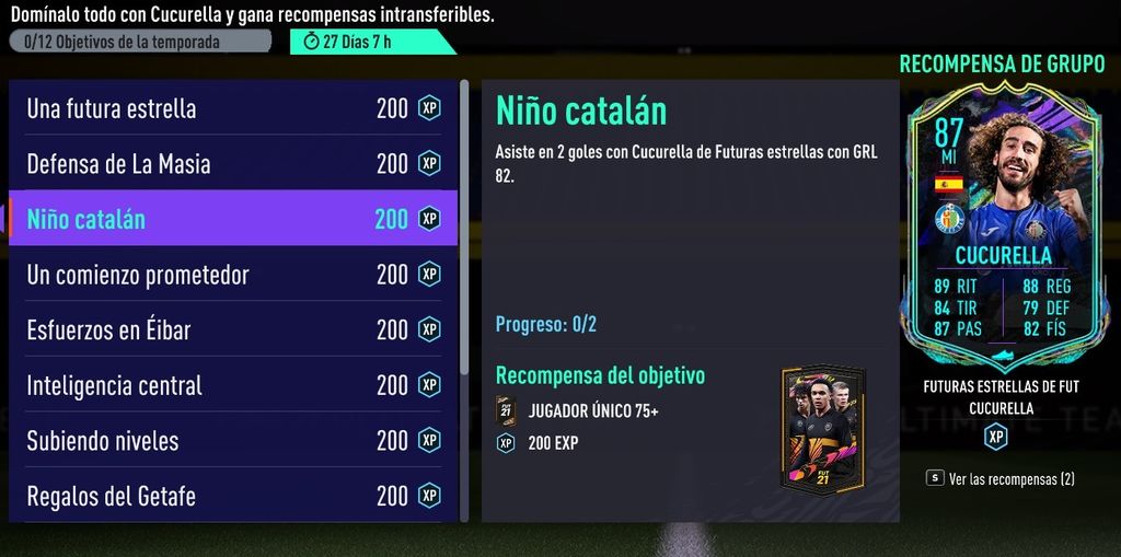 Cucurella Future Stars: Niño catalán