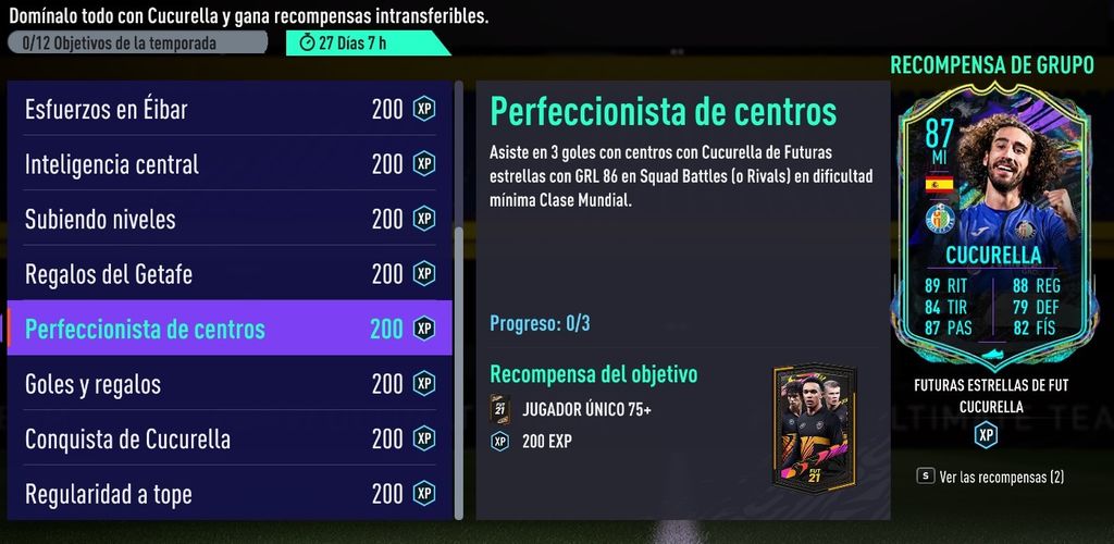 Cucurella Future Stars: Perfeccionista de centros