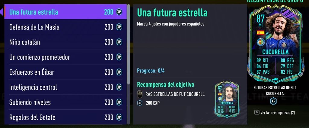 Cucurella Future Stars: Una futura estrella