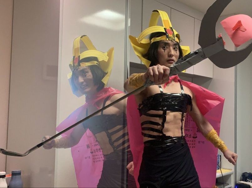 Leblanc en cosplay