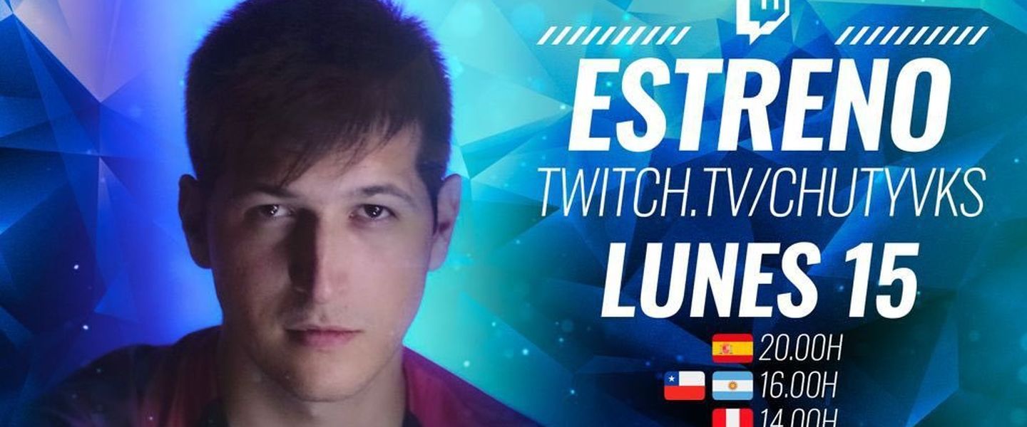 Chuty se estrena en Twitch