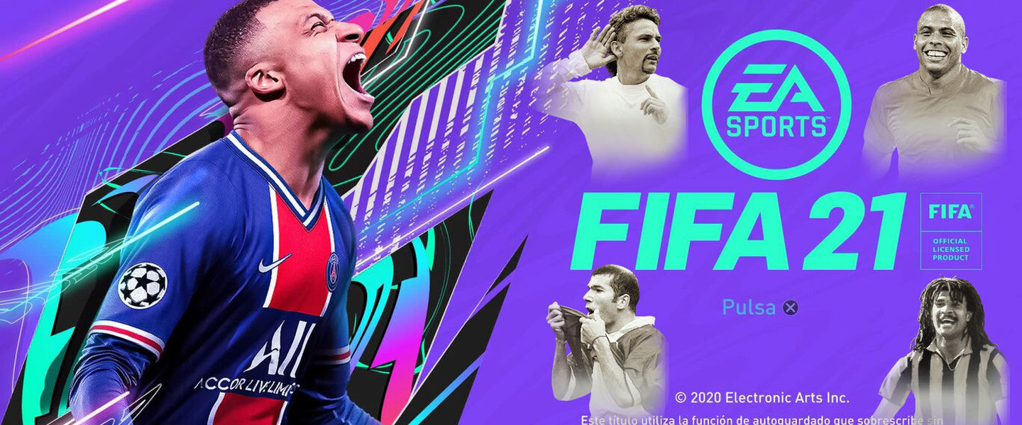 EA Sports actualiza las imágenes de los Icon Moments de FIFA 21