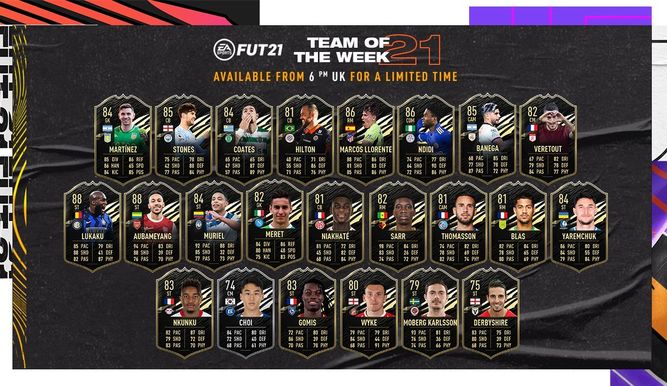 TOTW 21