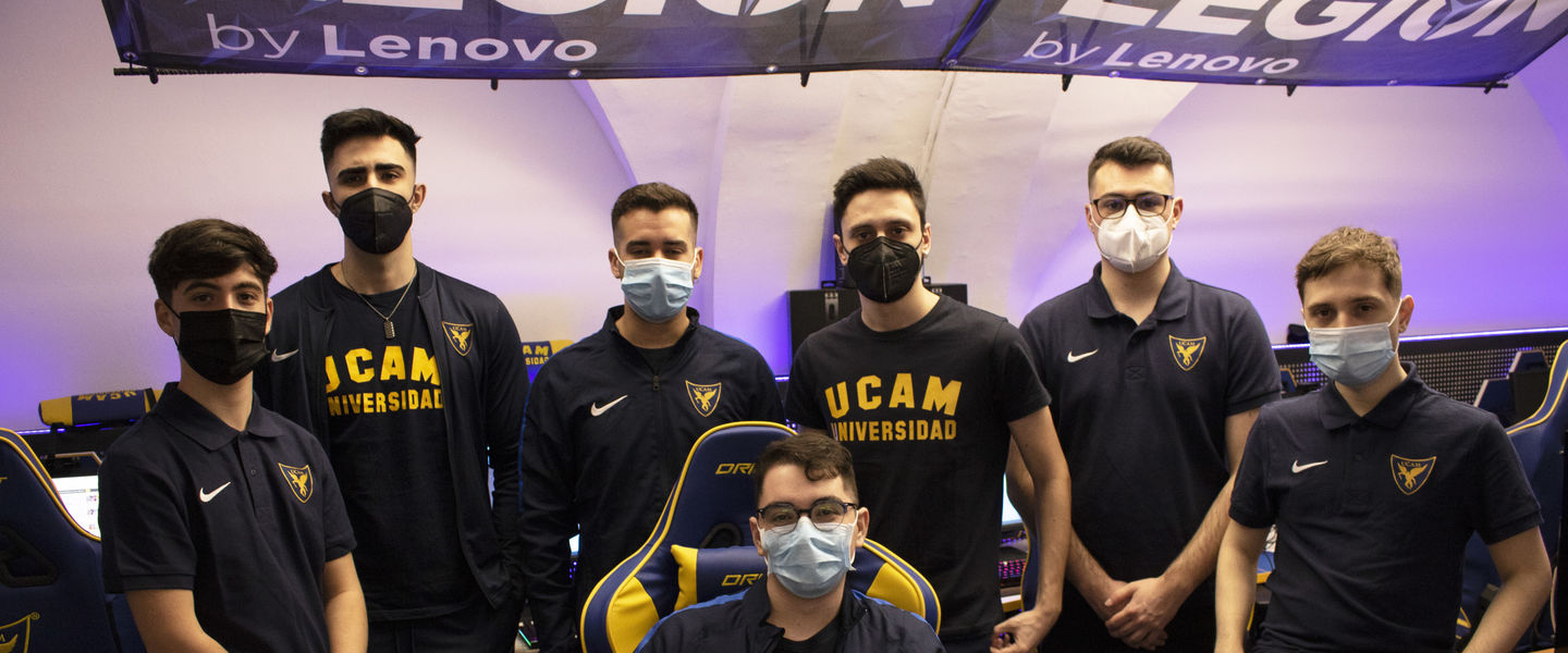 UCAM Archangels es el equipo universitario