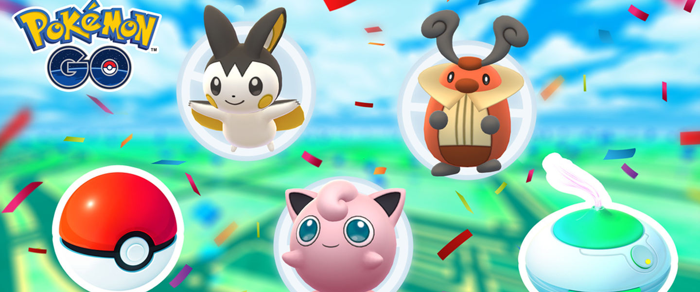 Los Pokémon destacados de Pokémon GO