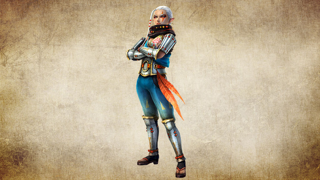 Impa, guardián de Zelda, es encargada de transmitir la información necesaria. Su nombre viene de impart, en inglés impartir. Impa, Link y Zelda son los encargados de proteger la Trifuerza originalmente