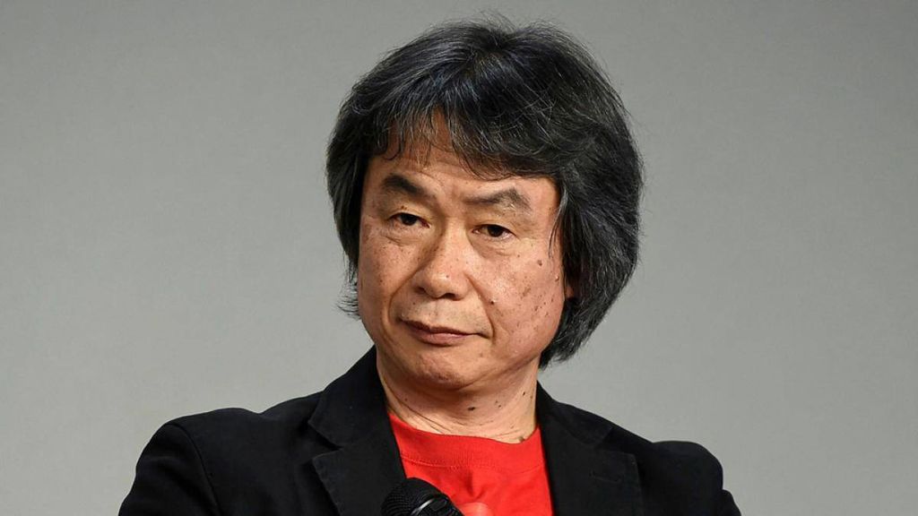 El padre de The Legend of Zelda en Miyamoto, también el creador de otros personajes de Nintendo, como Mario