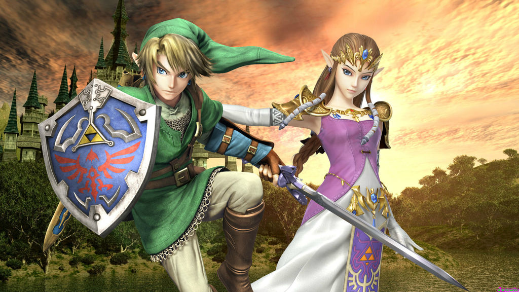 Link no es Zelda
